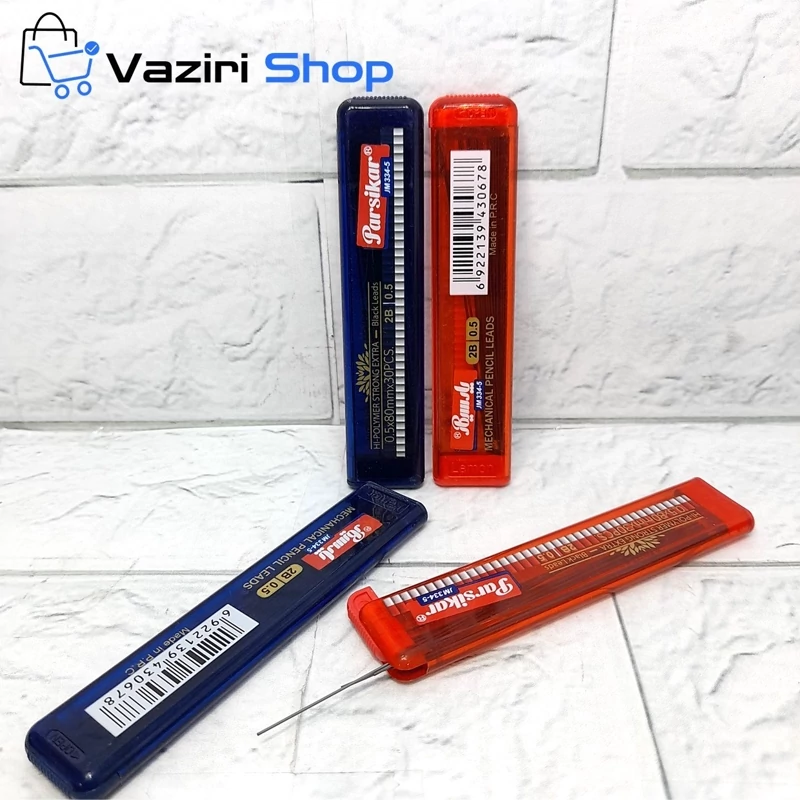مغز مداد اتود ، مداد نوکی پررنگ و باکیفیت پارسیکار 0.5