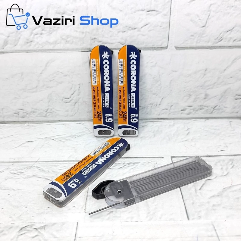 مغز اتود ، مداد نوکی پررنگ و باکیفیت کرونا 0.9