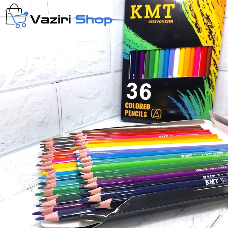 مدادرنگی 36 رنگ کی ام تی KMT