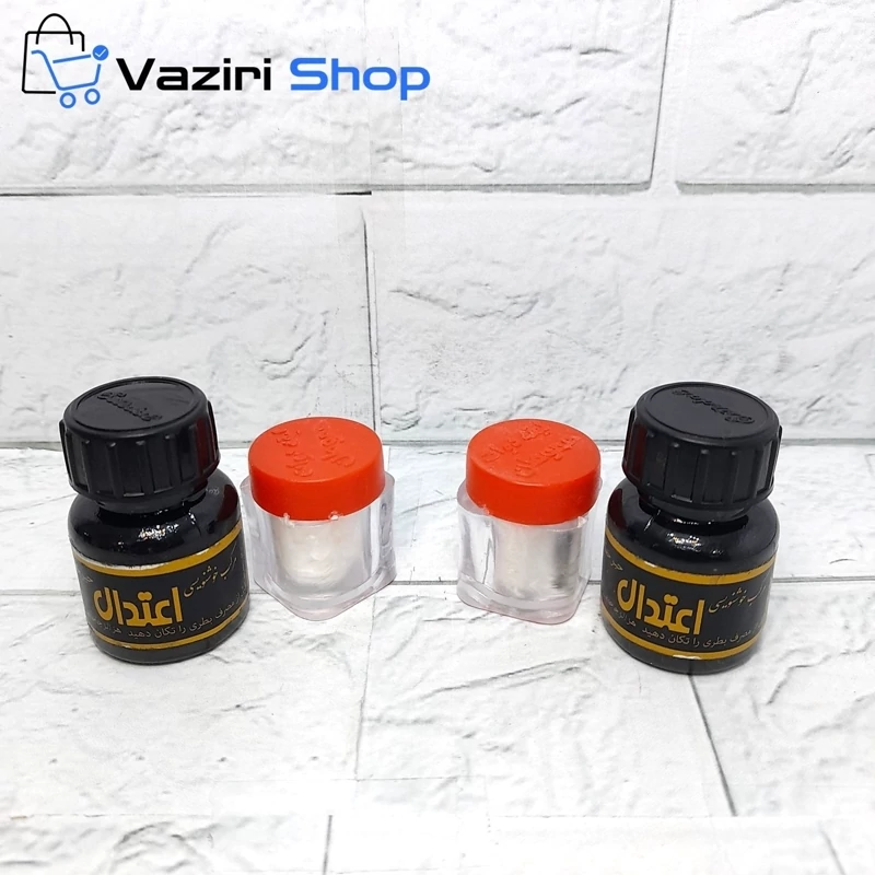 مرکب خوشنویسی اعتدال و لیقه هموطن ، دوات خوشنویسی و قلم نی چوبی