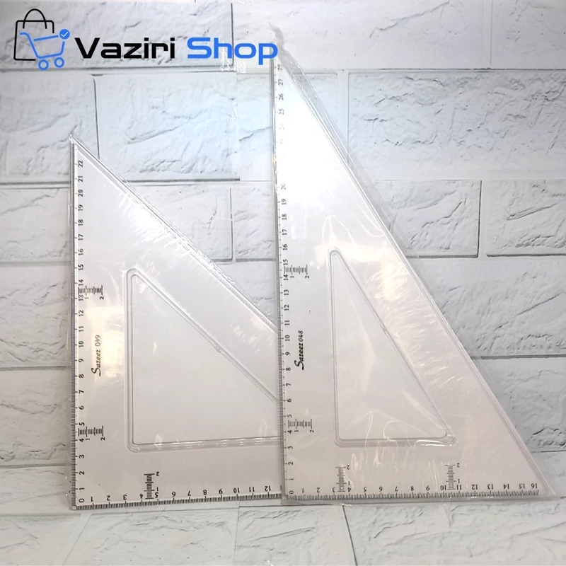 گونیا مهندسی طلقی 60 و 45 درجه برند باکیفیت صریر