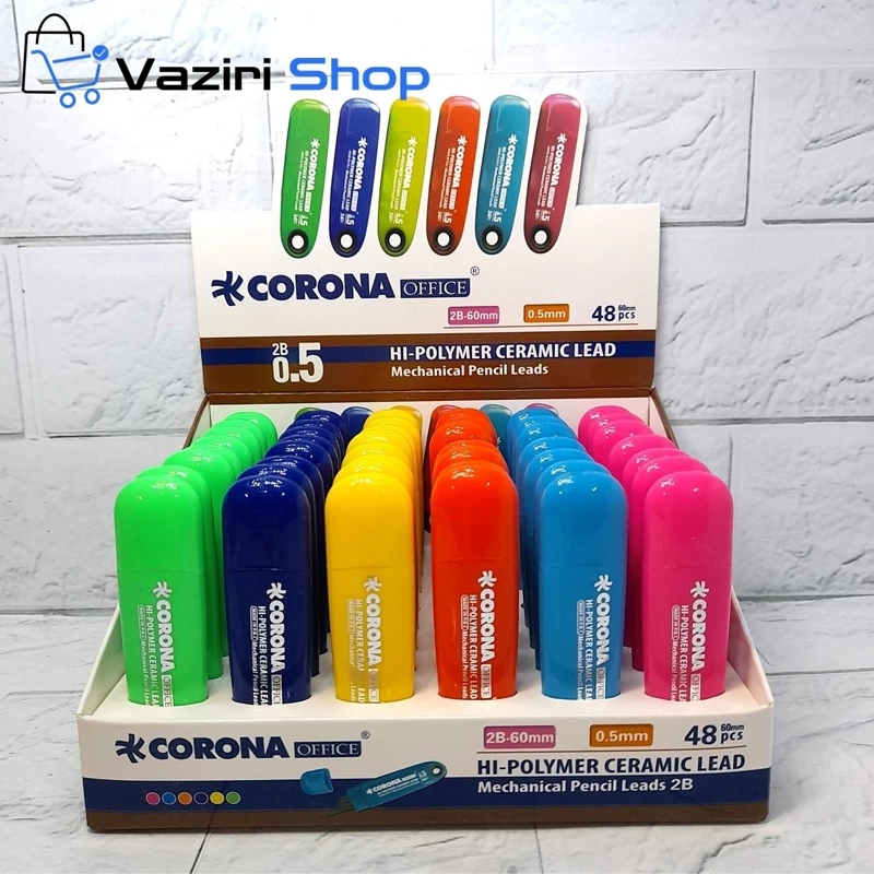 مغز اتود ، مداد نوکی پررنگ و باکیفیت کرونا 0.5