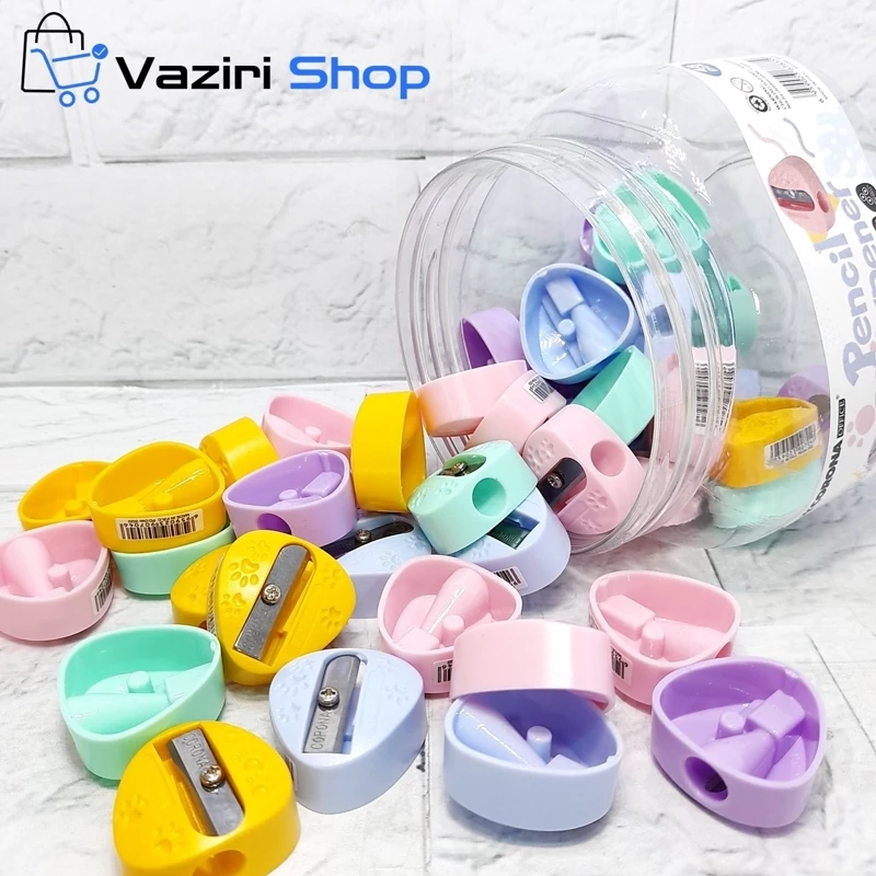 تراش کرونا رنگی پاستیلی طرح پنجه بسیار باکیفیت