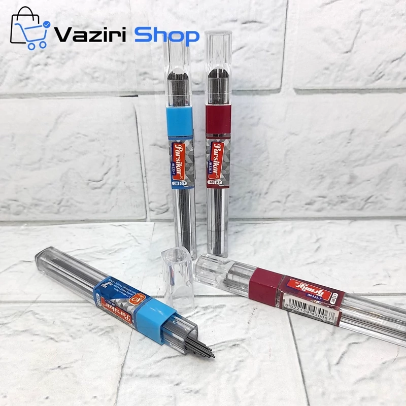 مغز مداد اتود ، مداد نوکی پررنگ و باکیفیت پارسیکار 0.7
