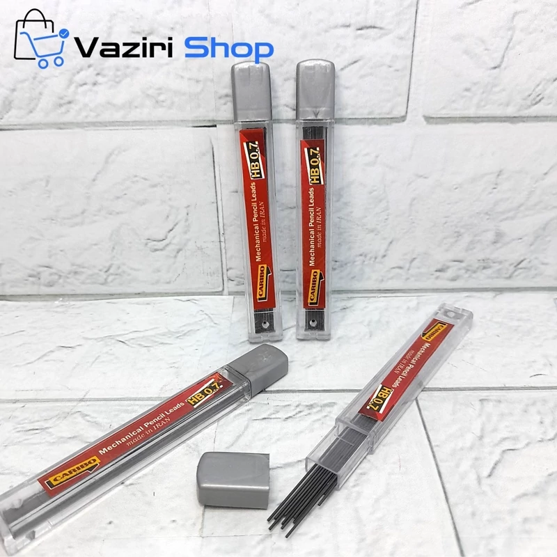 مغز مداد اتود ، مداد نوکی کاربیو HB پررنگ 0.7