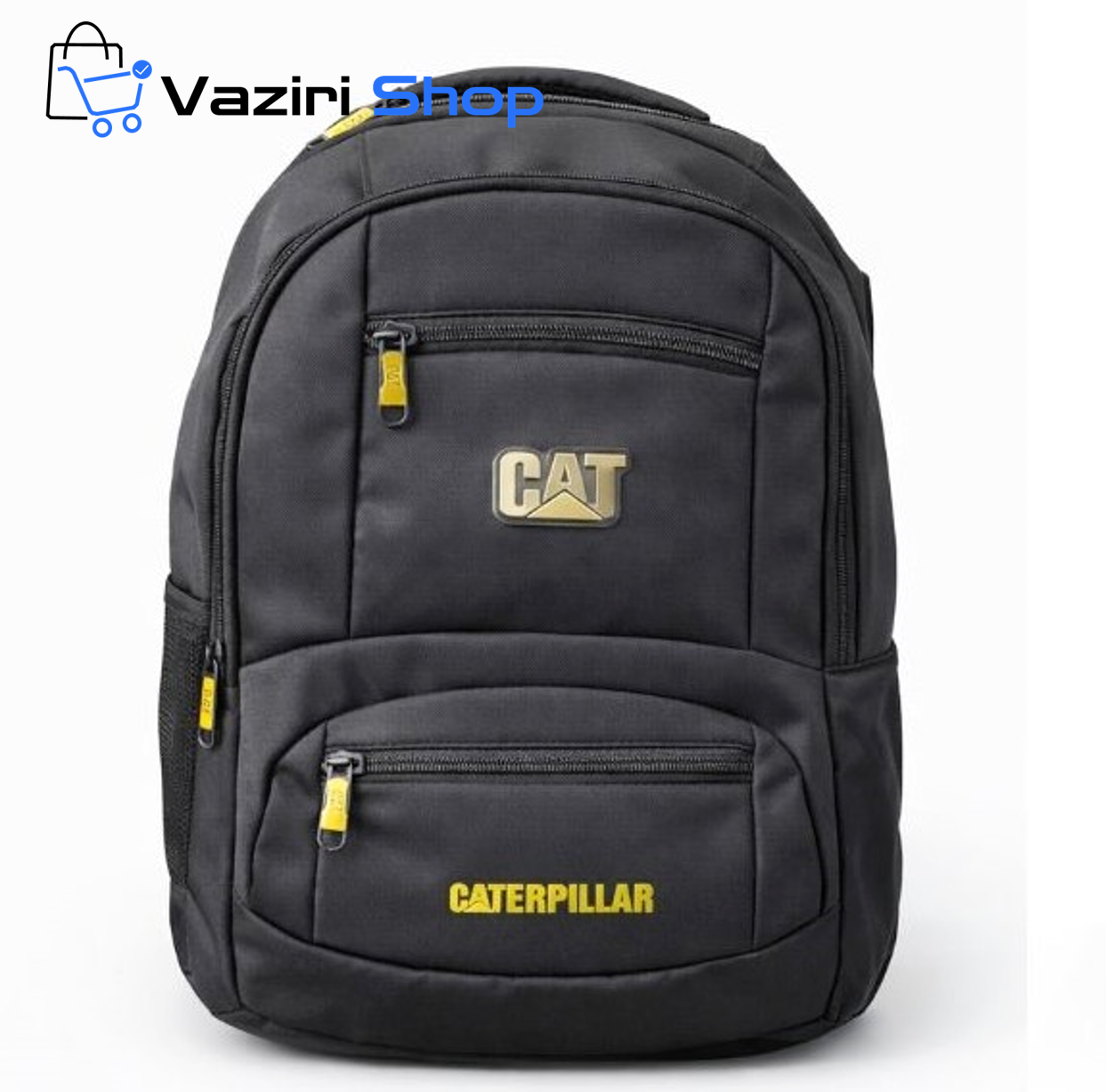 کوله پشتی برزنتی بسیار باکیفیت و ضخیم برند CAT