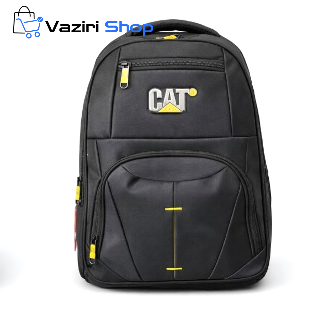 کوله پشتی برزنتی بسیار باکیفیت و ضخیم برند CAT