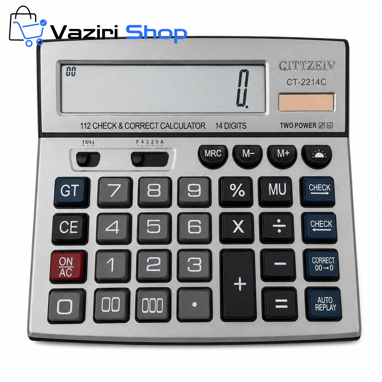 ماشین حساب سیتزیو مدل  CT-2214C
