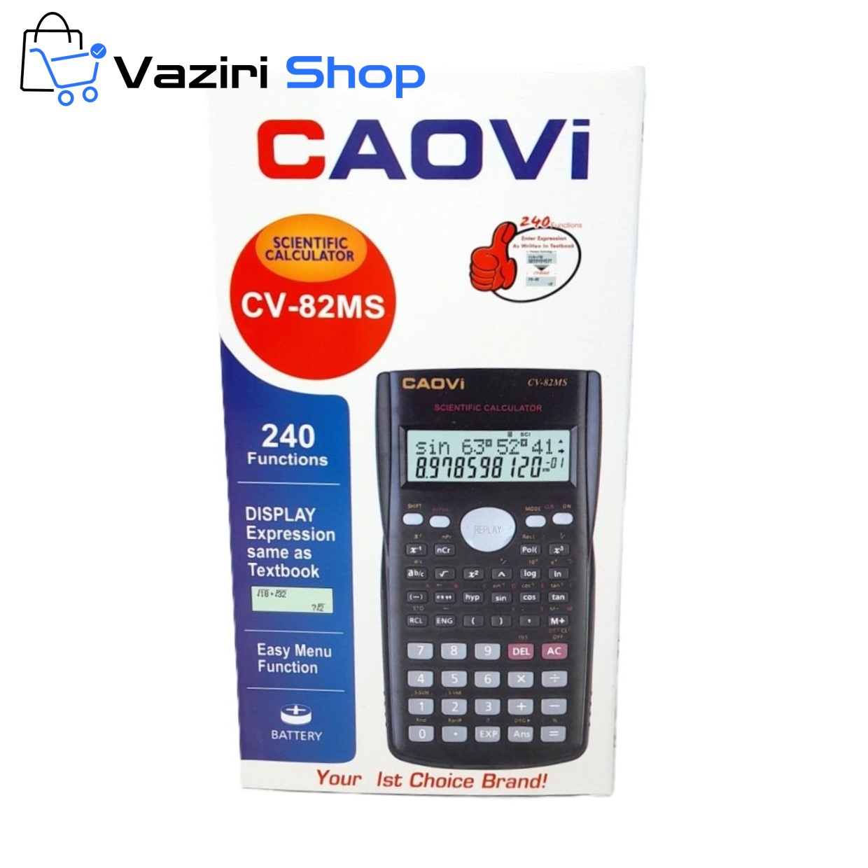 ماشین حساب مهندسی کاوی اورجینال (وارداتی ، باکیفیت)