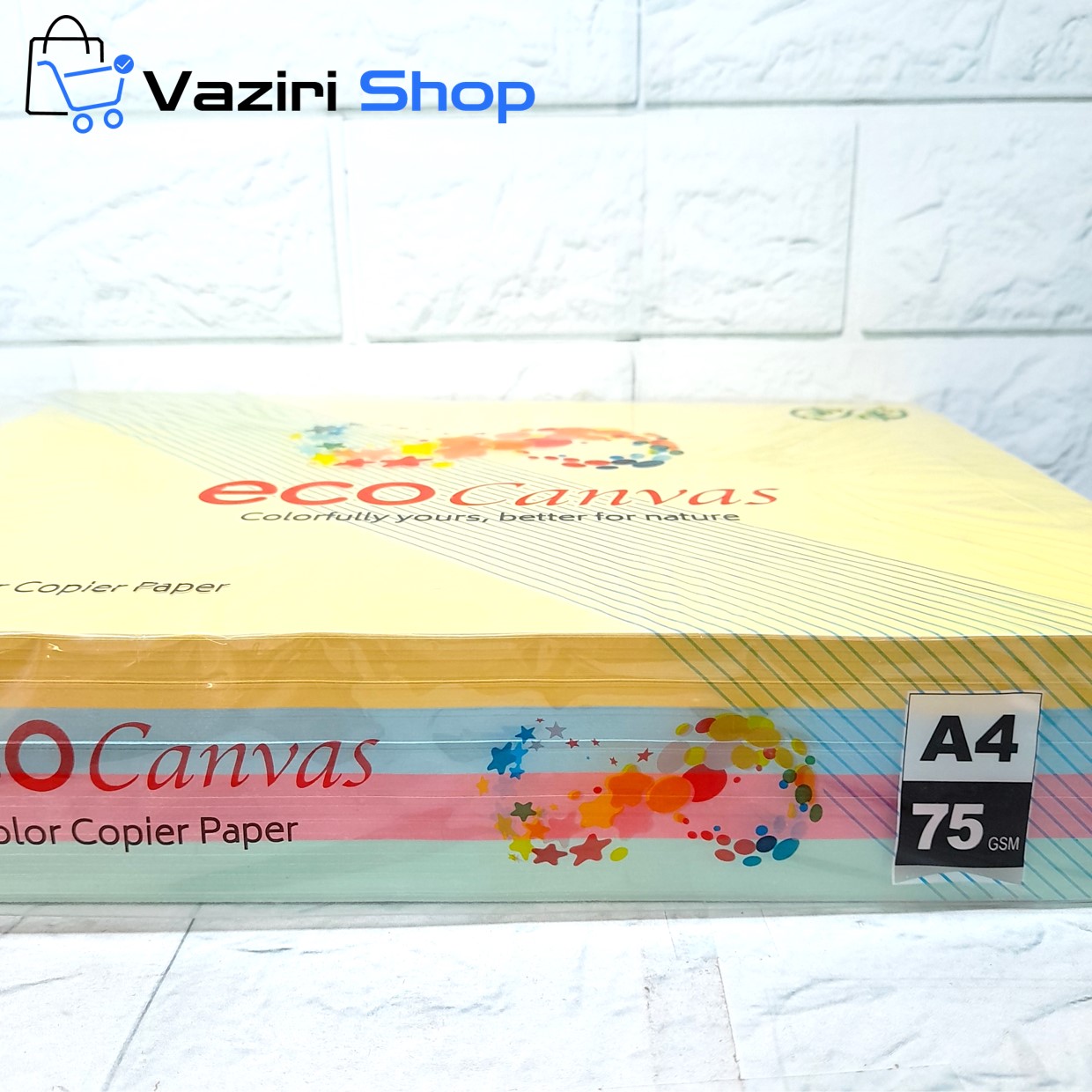 کاغذ A4 رنگی و سفید 80 گرم