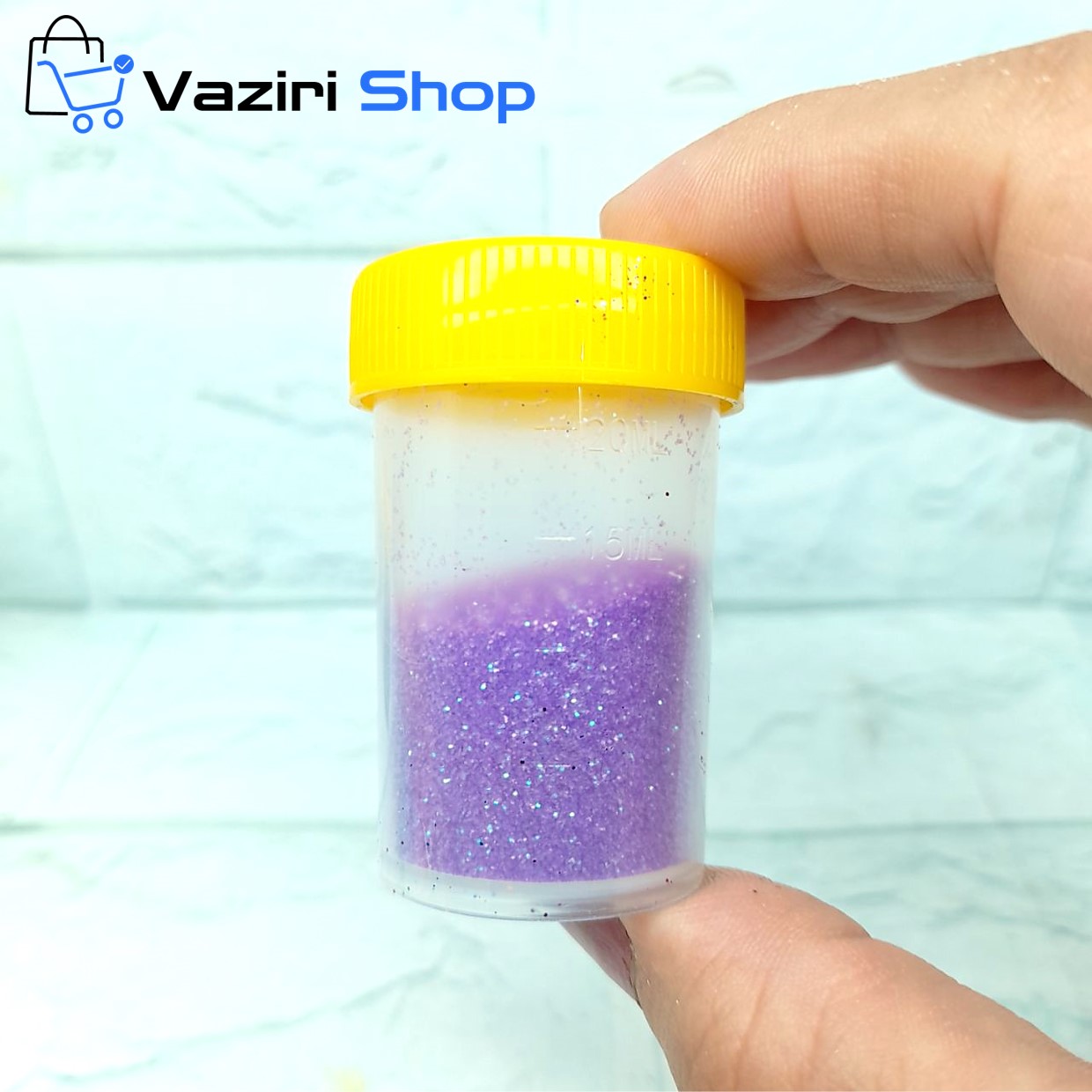 اکلیل پودری رنگی