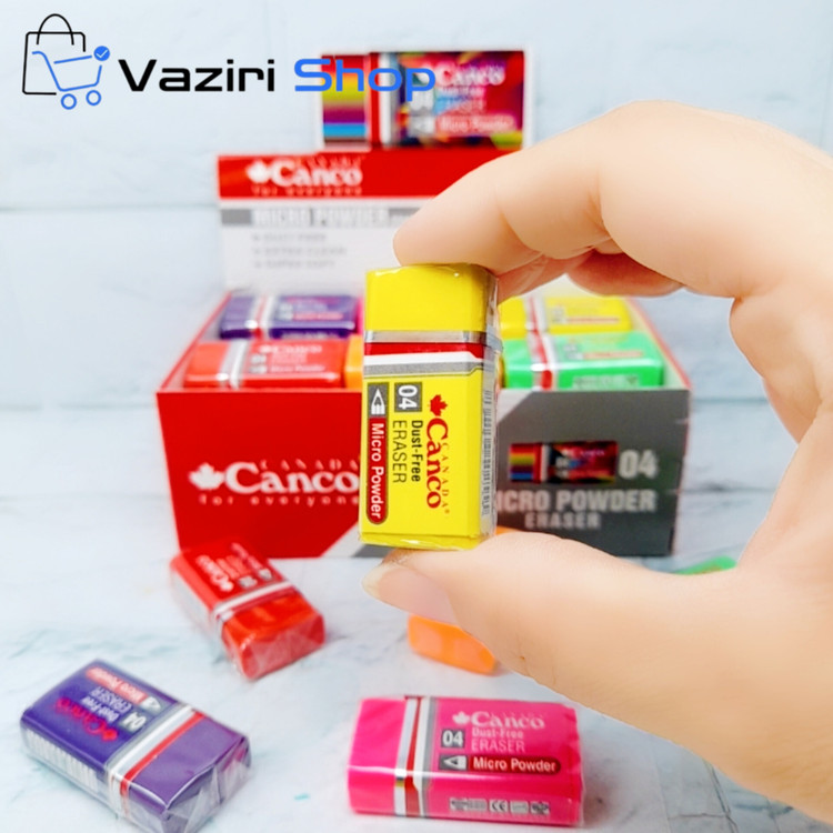پاکن رنگی کنکو 04 ، کوچک ، میکروپودر