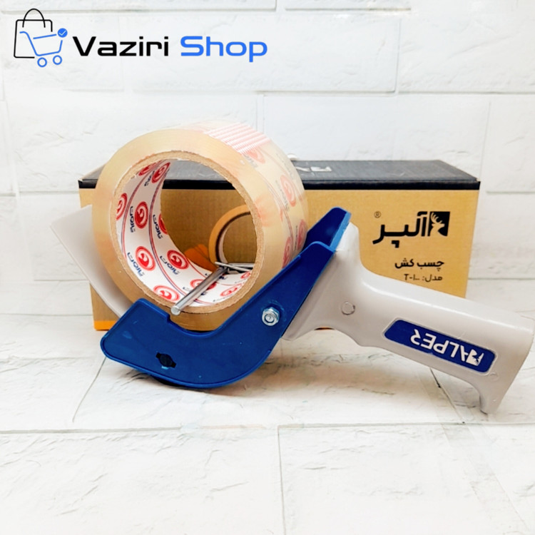 دستگاه چسب پهن، چسب کش برند باکیفیت آلپر