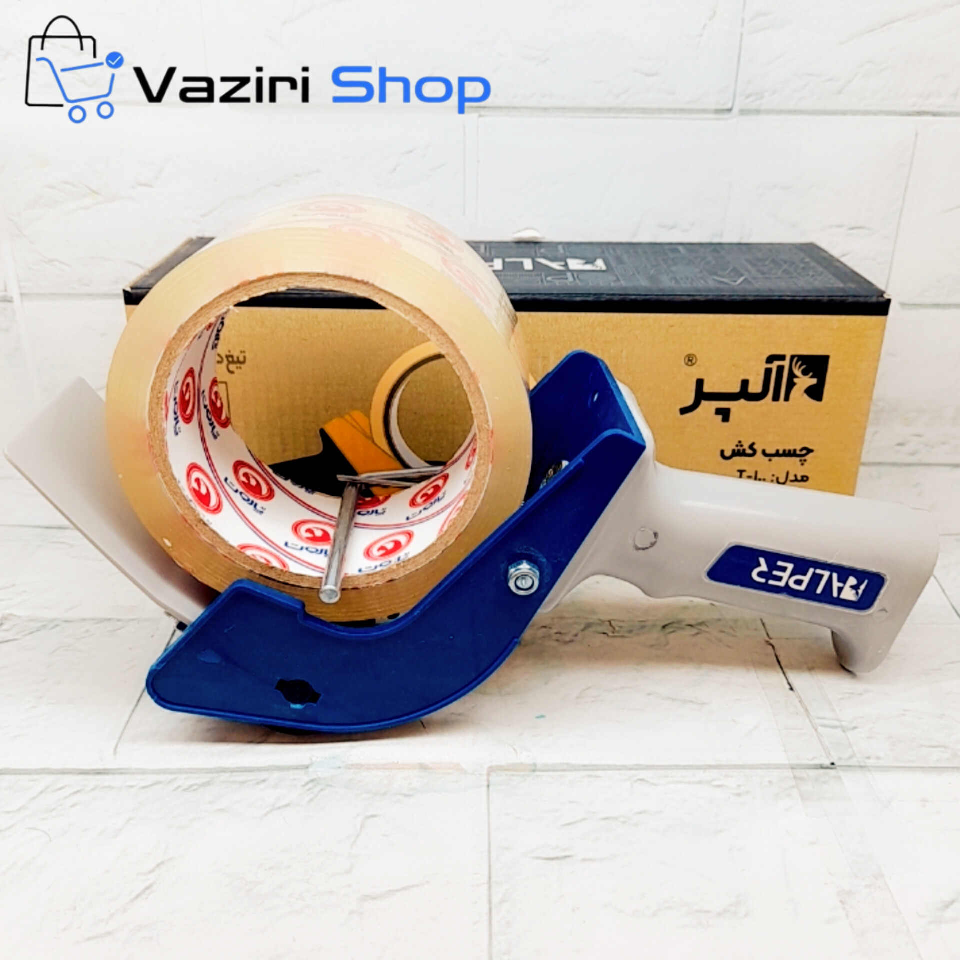دستگاه چسب پهن، چسب کش برند باکیفیت آلپر
