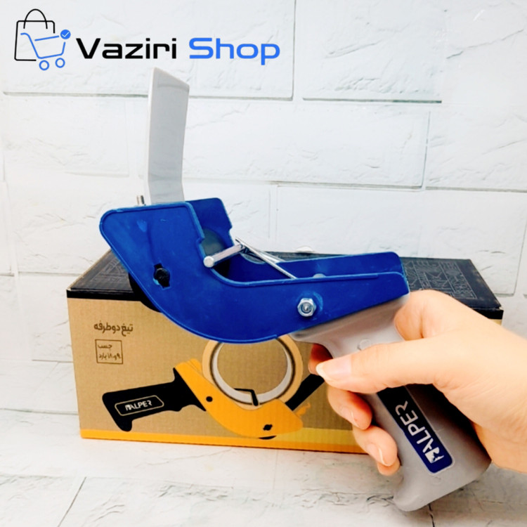 دستگاه چسب پهن، چسب کش برند باکیفیت آلپر