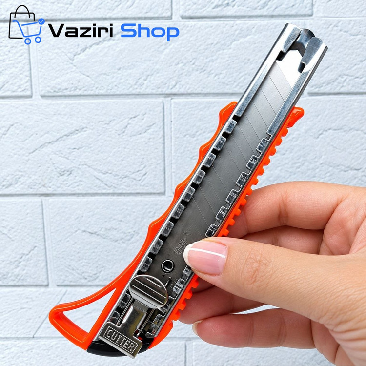 کاتر فلزی Knife | کاتر تمام فلزی مقاوم و حرفهای
