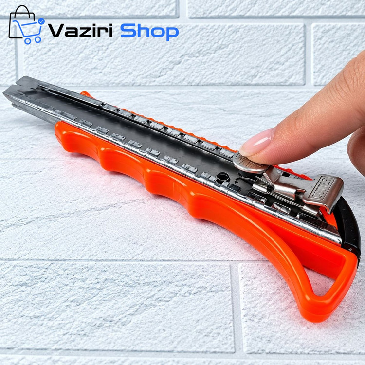 کاتر فلزی Knife | کاتر تمام فلزی مقاوم و حرفهای