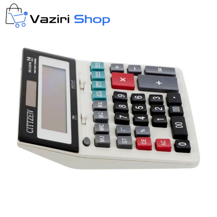 ماشین حساب سیتزیو مدل CT-2130C صنعتی ، فروشگاهی ، اداری