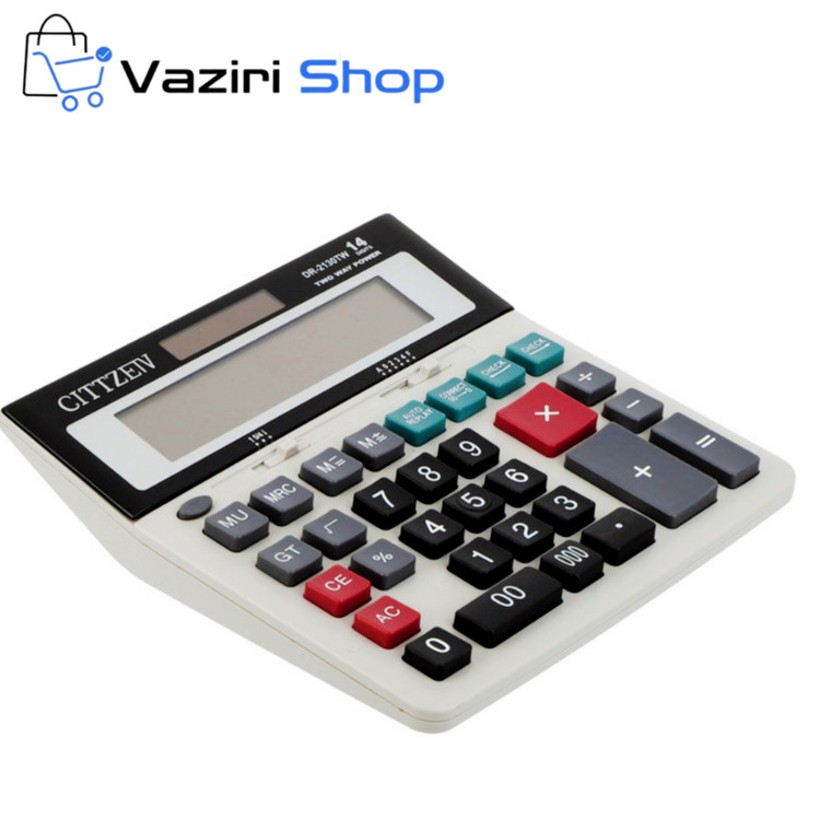 ماشین حساب سیتزیو مدل CT-2130C صنعتی ، فروشگاهی ، اداری