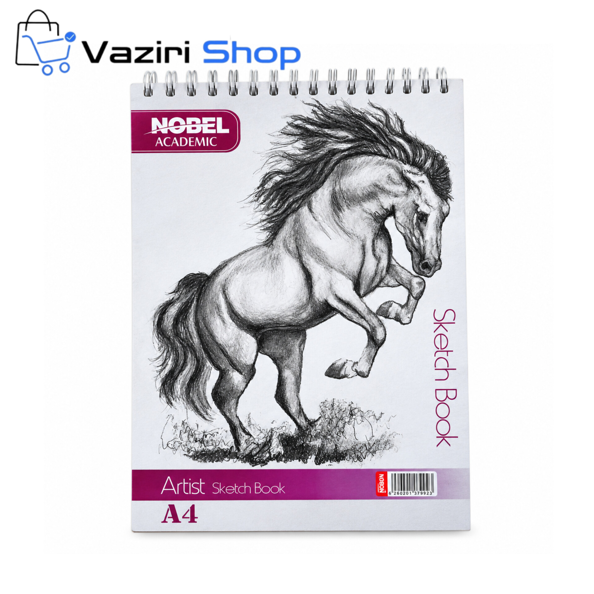 دفتر طراحی ، نقاشی نوبل سایز A4