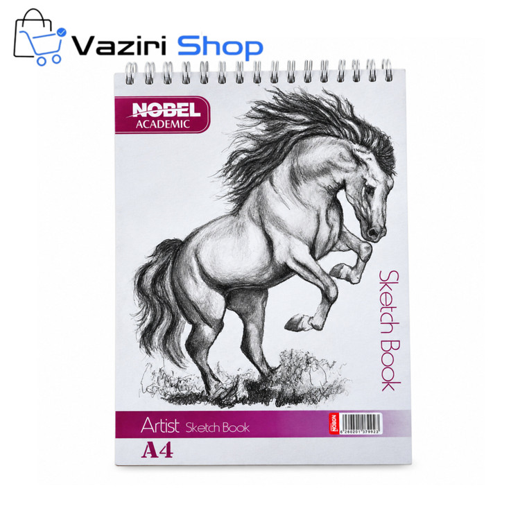 دفتر طراحی ، نقاشی نوبل سایز A4