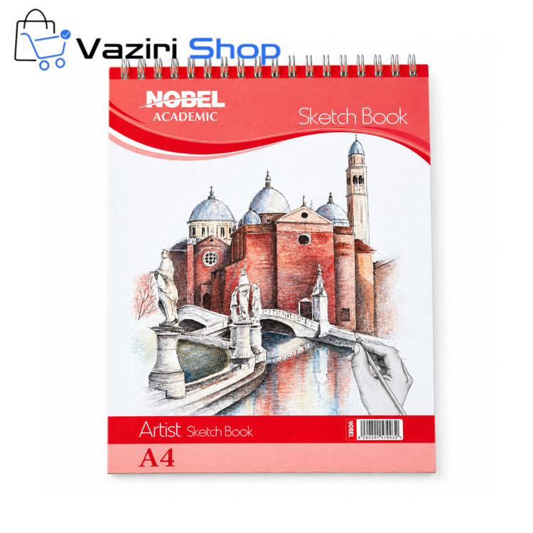 دفتر طراحی ، نقاشی نوبل سایز A4