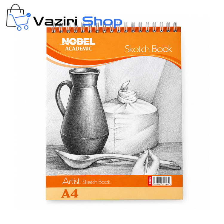 دفتر طراحی ، نقاشی نوبل سایز A4