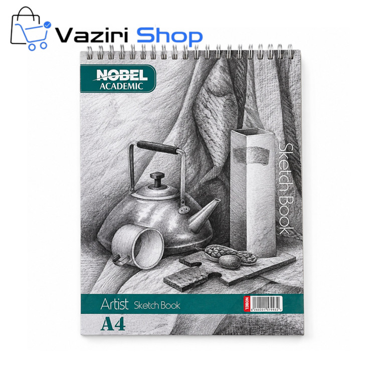 دفتر طراحی ، نقاشی نوبل سایز A4