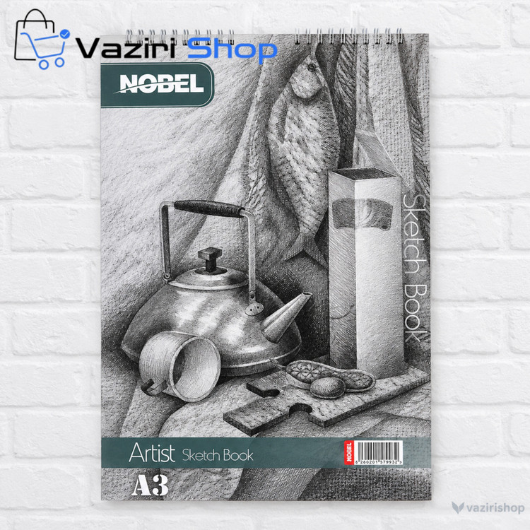دفتر طراحی ، نقاشی نوبل سایز A3
