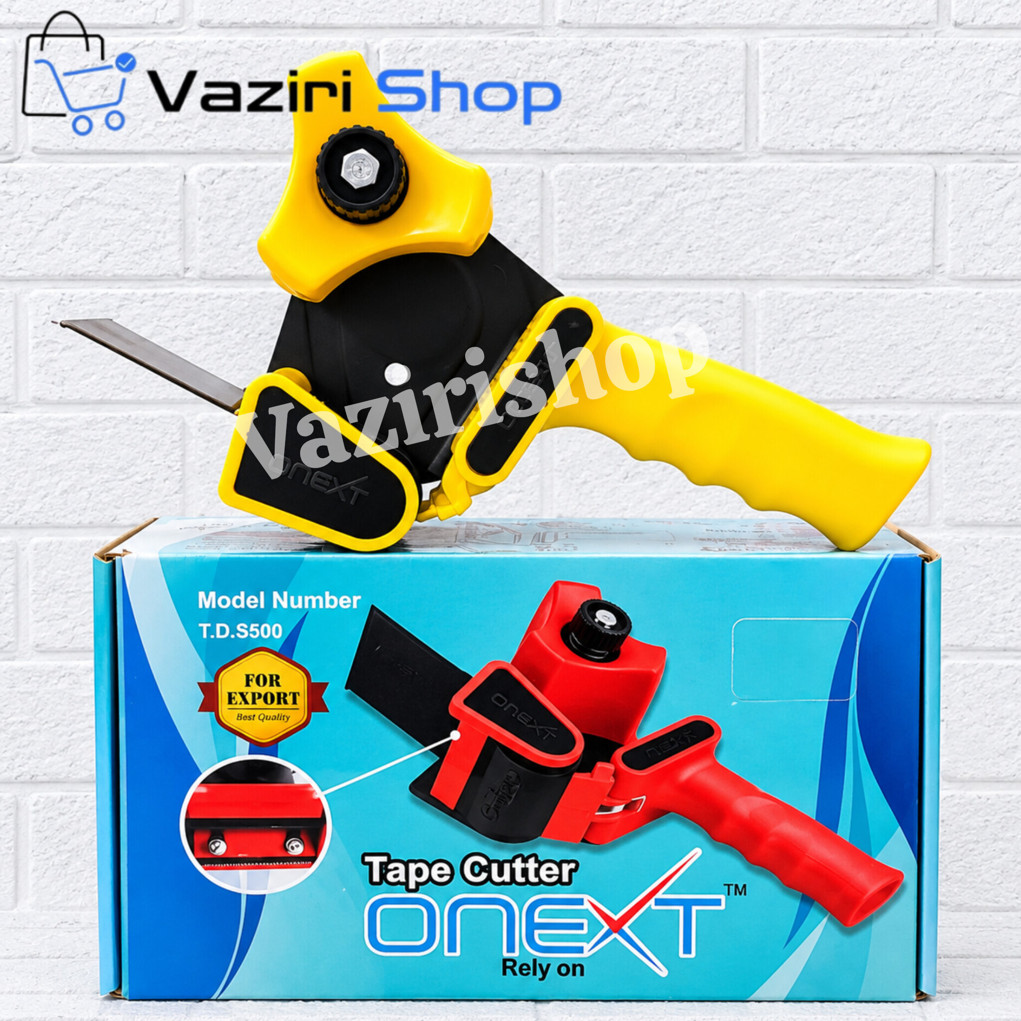 دستگاه چسب کش آنکست ONEXT مخصوص بسته بندی | دستگاه چسب پهن