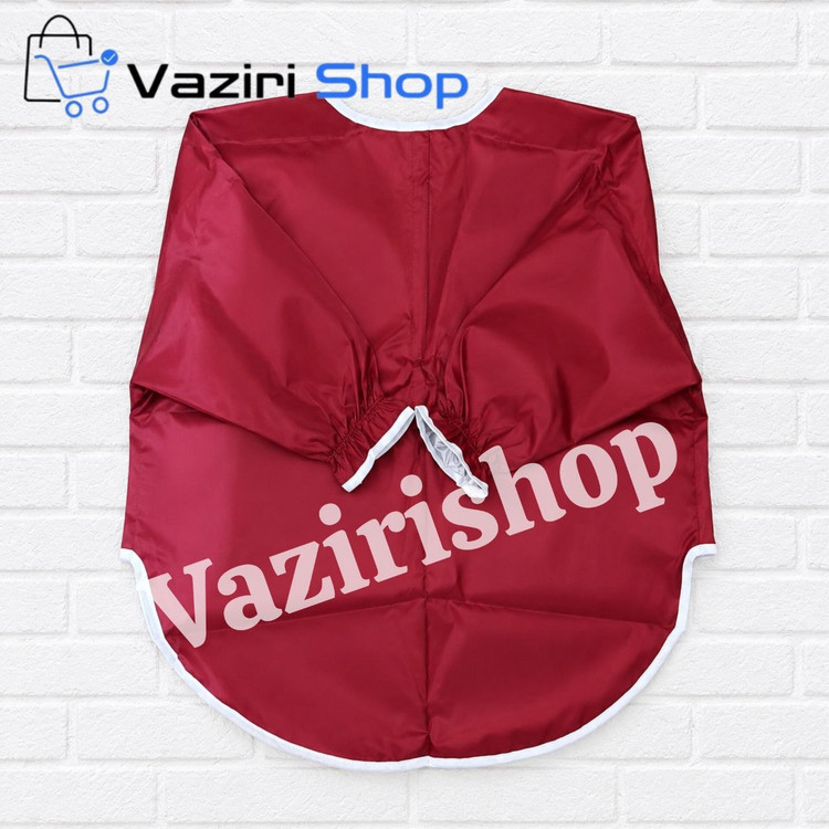 کاور مهدکودک ضد آب ، آستین دار و پشت بنددار